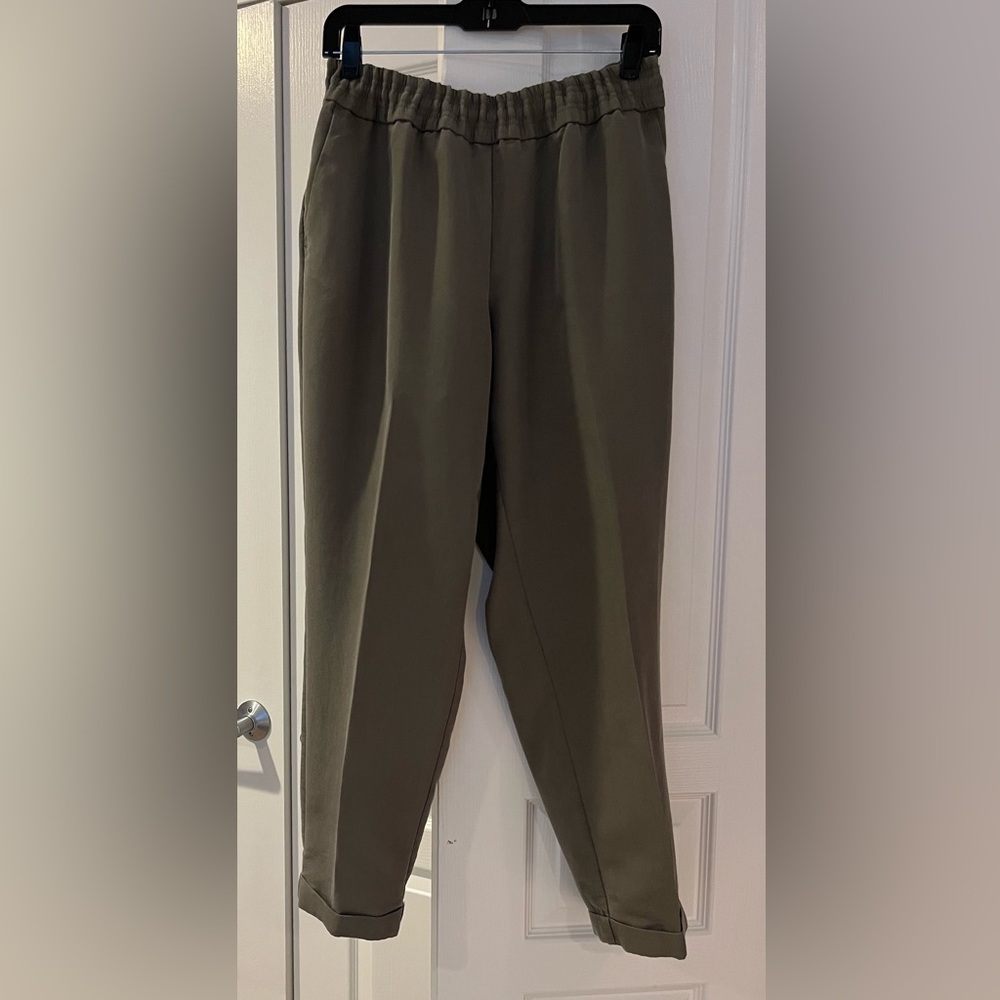 Olive Green Pants